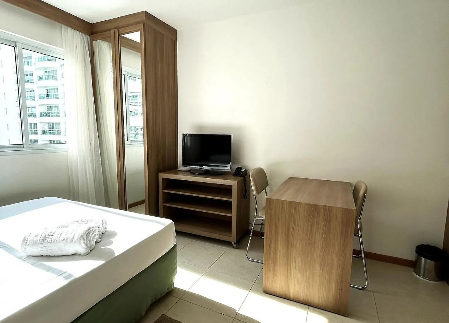 Sm1214 Flat Com Excelente Localizacao Em Regiao Central Brasilia